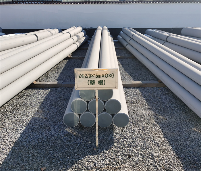 宣城270×15×O×G电力杆塔