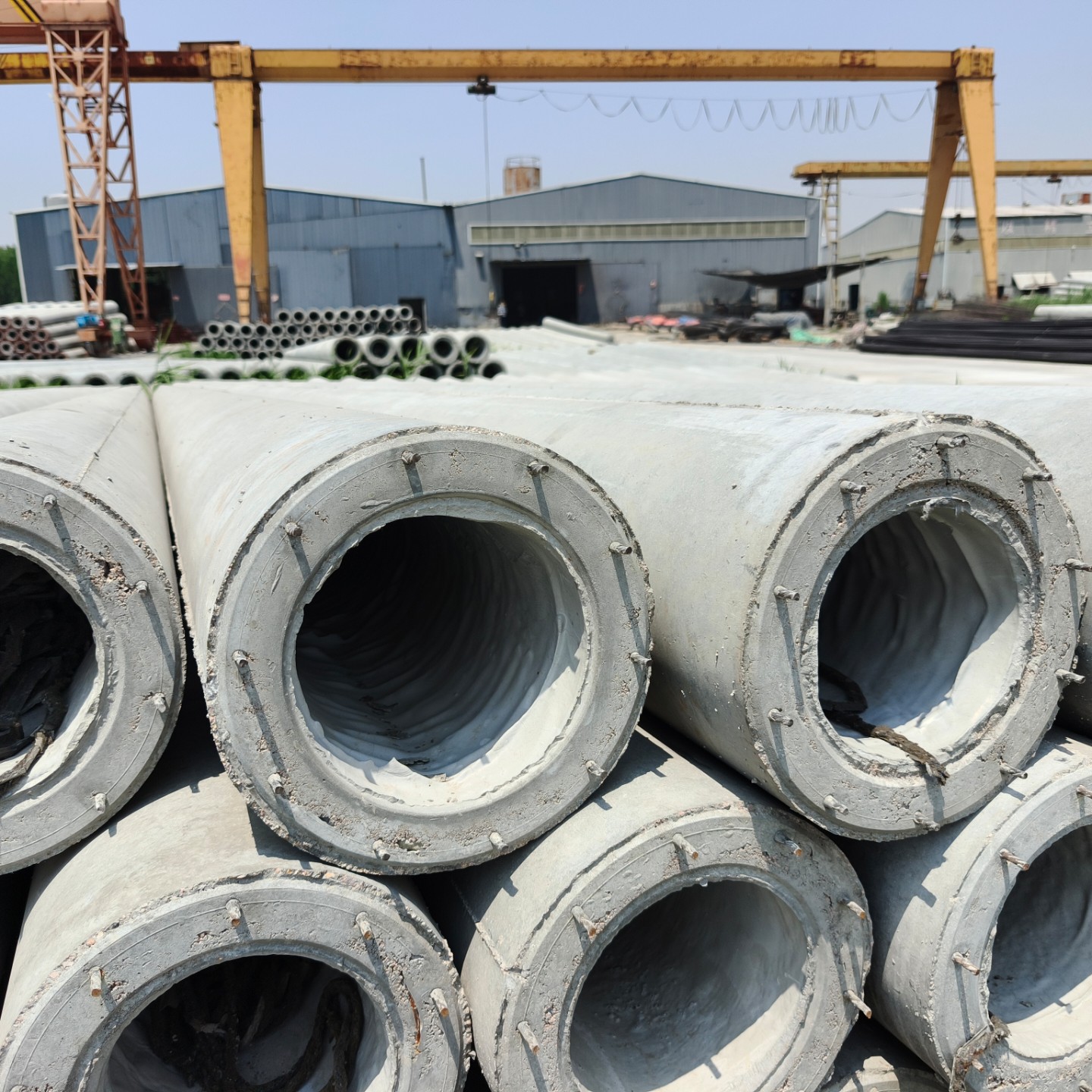 宣城150×10米预应力水泥电线杆