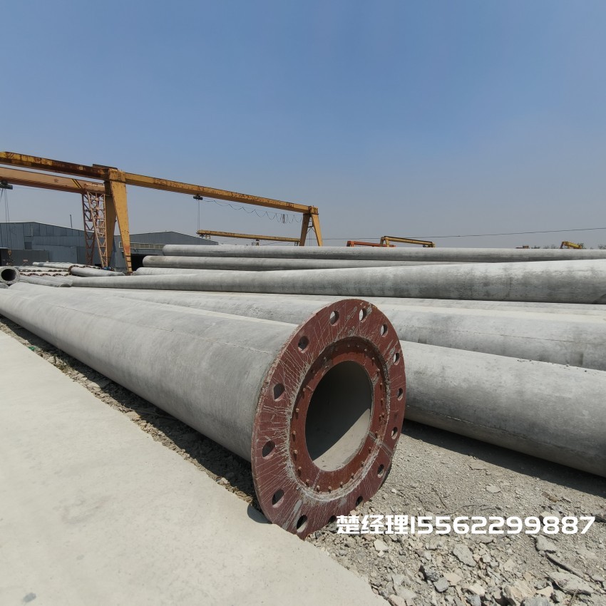 宣城12米无拉线电杆