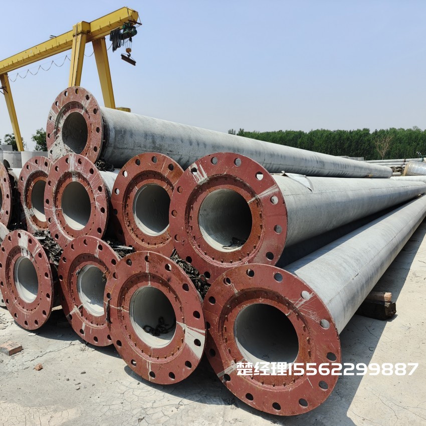 宣城12米大弯矩电杆